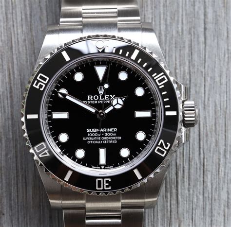 rolex submariner no date neupreis|2022 rolex submariner date 41mm.